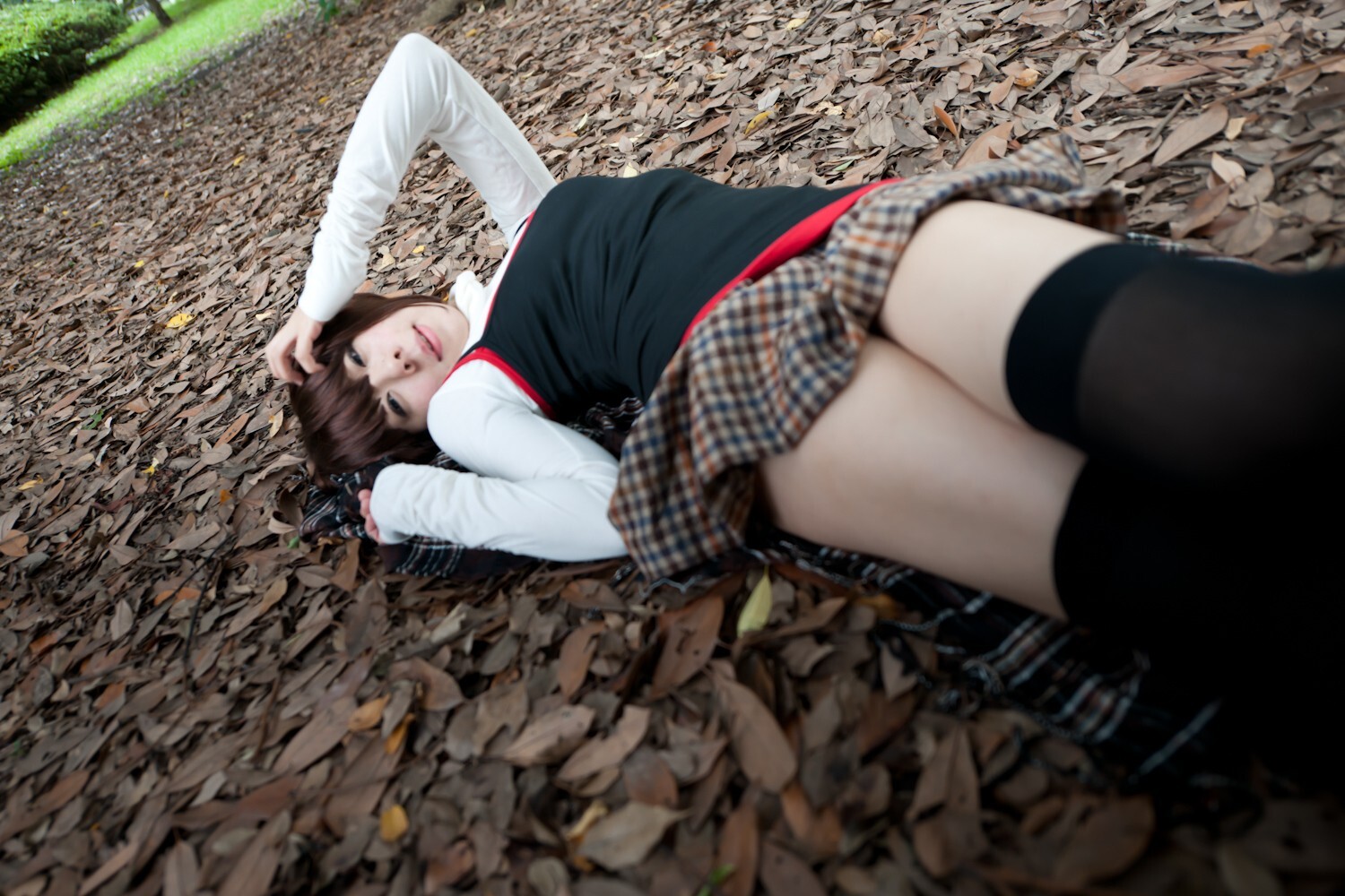 [Cosplay] 2013.07.18 Kanon - Naked around the streets